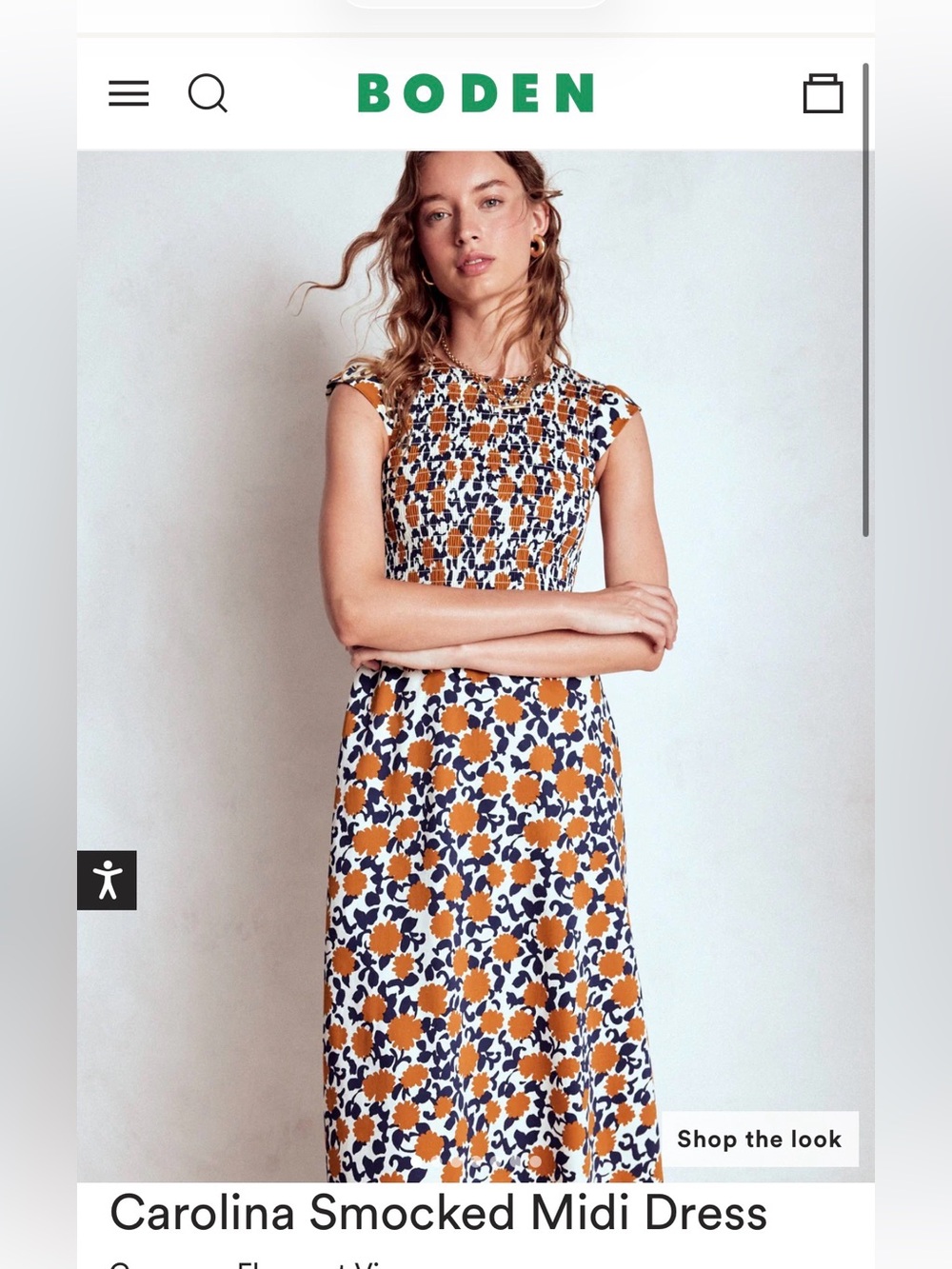 boden dress